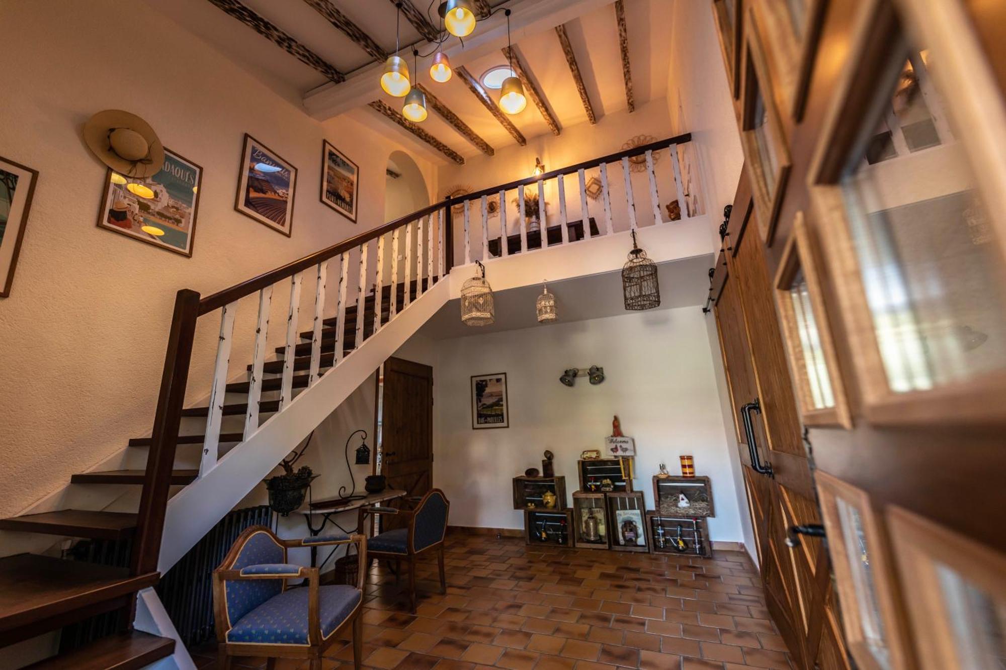 Mas Del Flor Bed & Breakfast Villelongue-dels-Monts Exterior photo