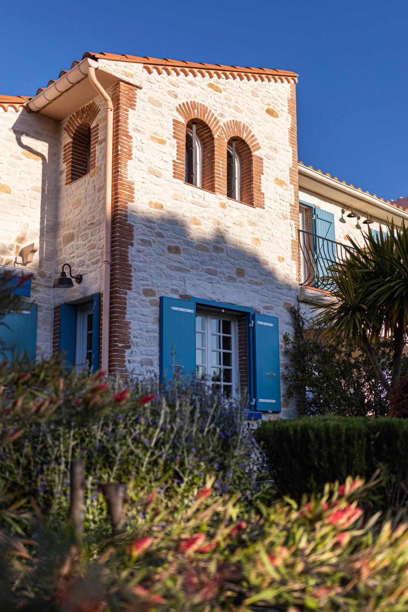 Mas Del Flor Bed & Breakfast Villelongue-dels-Monts Exterior photo