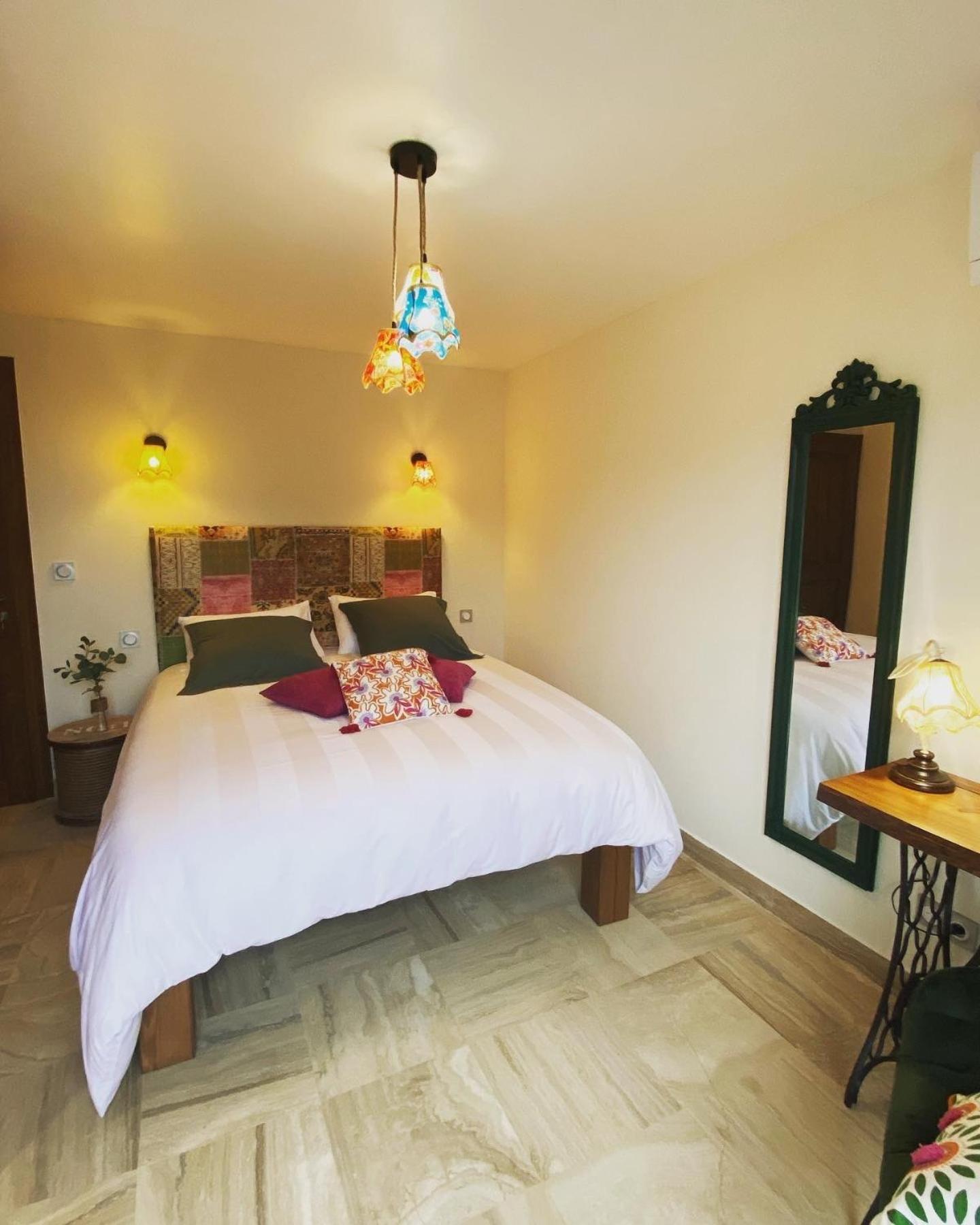 Mas Del Flor Bed & Breakfast Villelongue-dels-Monts Exterior photo